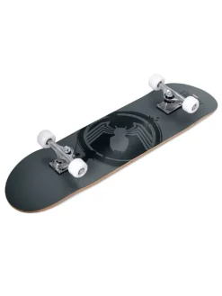 Großes Holz-Skateboard mit Venom-Logo – Robustes Board