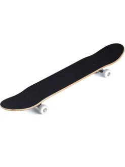 Großes Holz-Skateboard mit Venom-Logo – Robustes Board
