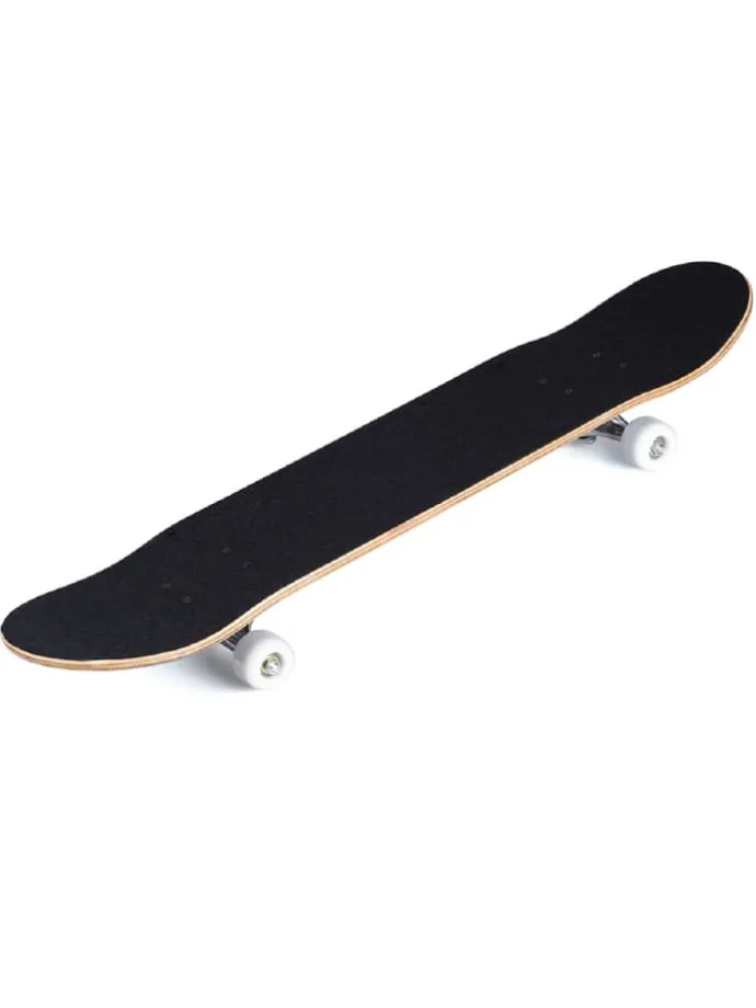 Großes Holz-Skateboard mit Venom-Logo – Robustes Board