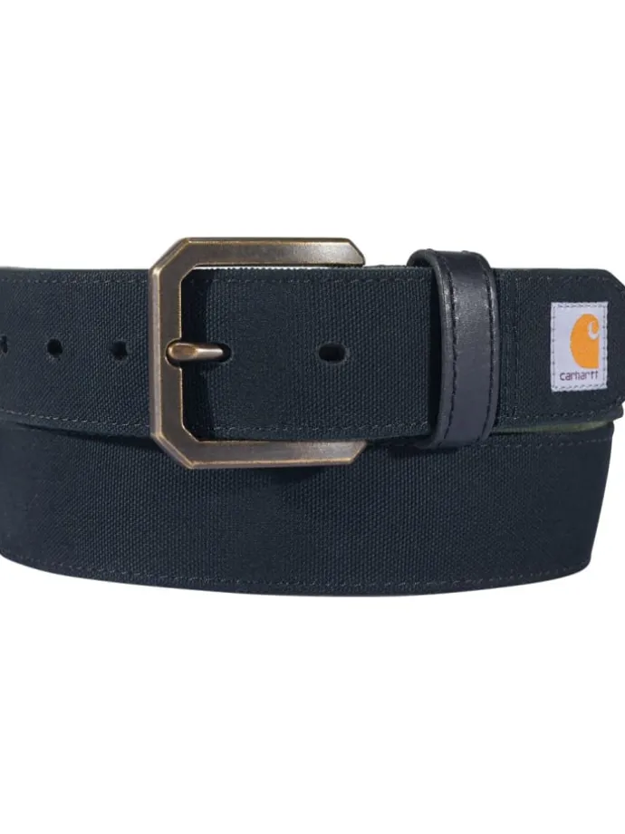Gürtel "Canvas Duck A0005782" in Schwarz