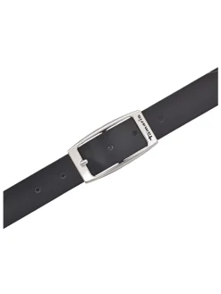 Gürtel Essential Classics in schwarz 0790