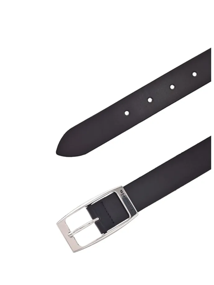 Gürtel Essential Classics in schwarz 0790