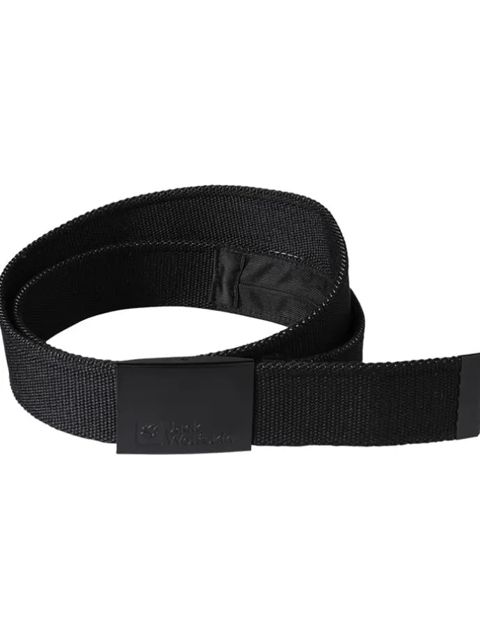 Gürtel "Hidden" in Schwarz