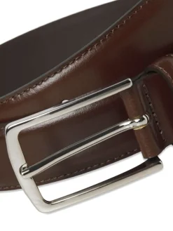 Gürtel in Brown Stone