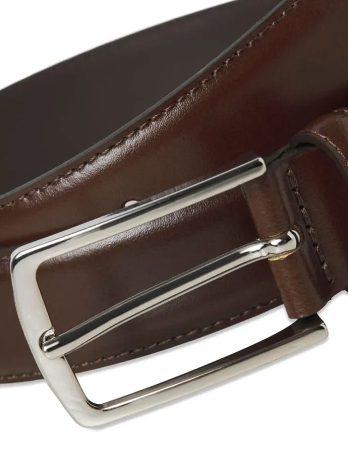 Gürtel in Brown Stone