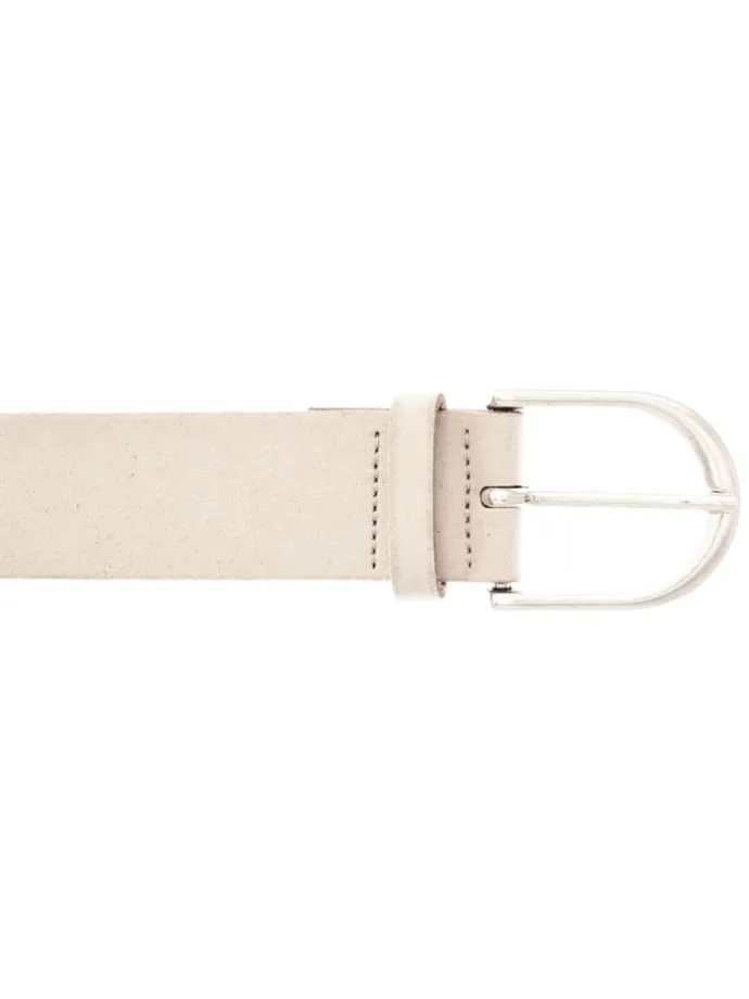 Gürtel in creme