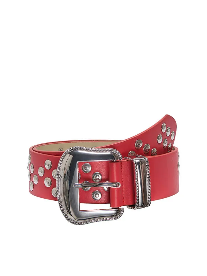 Gürtel in Rot