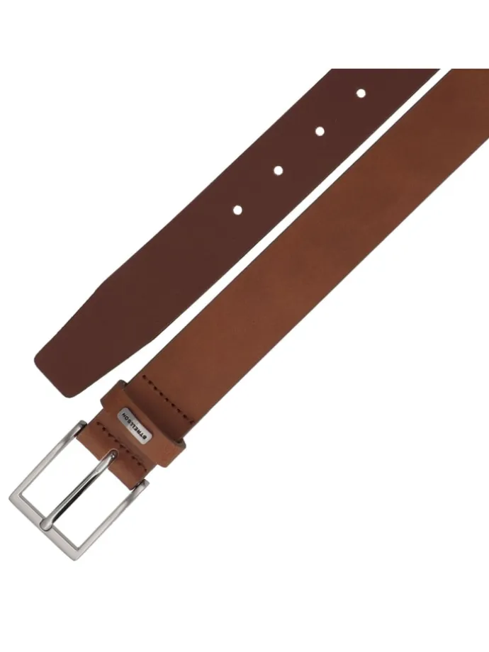 Gürtel Leder in cognac