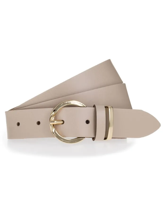Gürtel Leder in cream