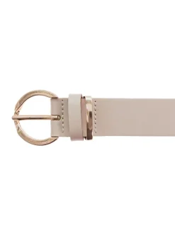 Gürtel Leder in cream