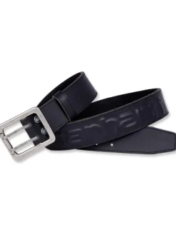 Gürtel "Logo Belt 2217" in Schwarz