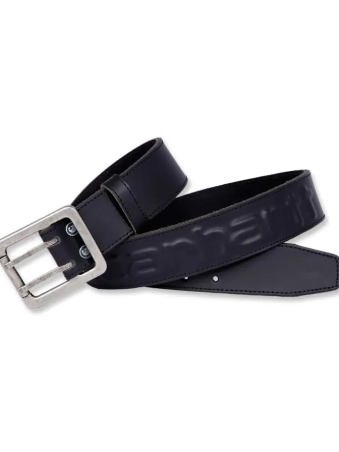 Gürtel "Logo Belt 2217" in Schwarz