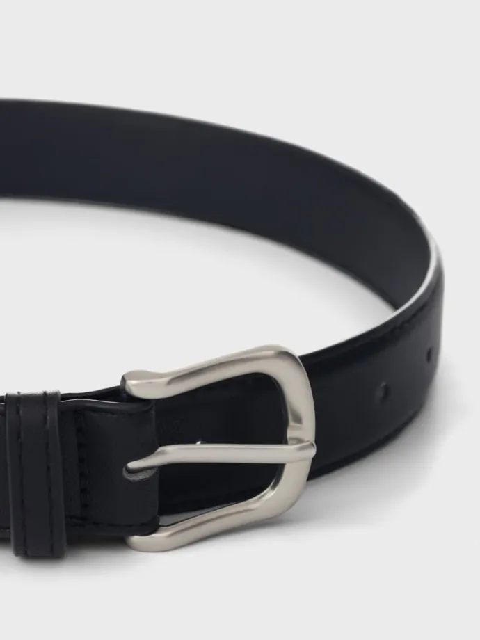 Gürtel NKMACC-FARLO BELT in black