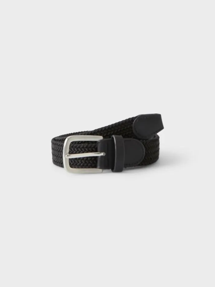 Gürtel NKMSIECE BELT in black