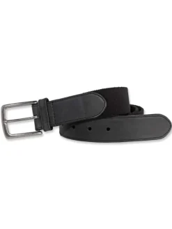 Gürtel Rugged Flex in schwarz