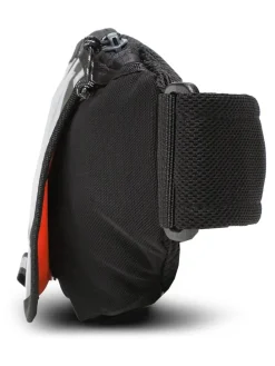 Gürteltasche in Schwarz - (B)25 x (H)13 x (T)1 cm