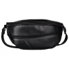 Gürteltasche "Milla" in Schwarz - (B)29 x (H)15 x (T)8 cm