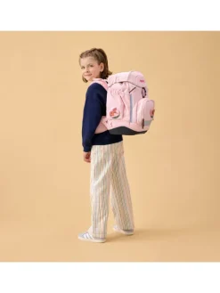 Grundschulranzen, PACK "Unzähmbär" 6-tlg. in Rosa