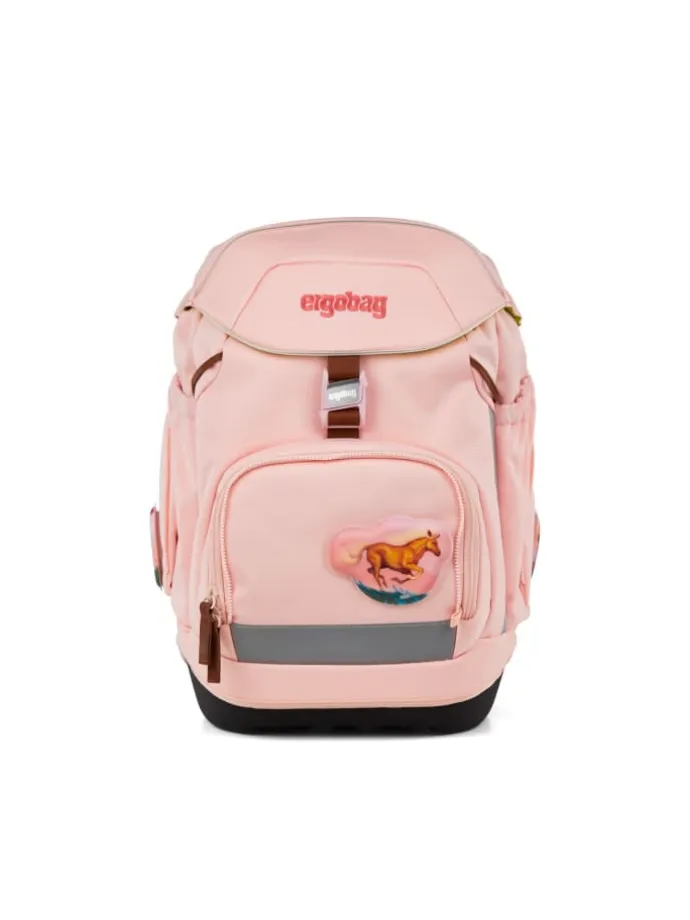 Grundschulranzen, PACK "Unzähmbär" 6-tlg. in Rosa