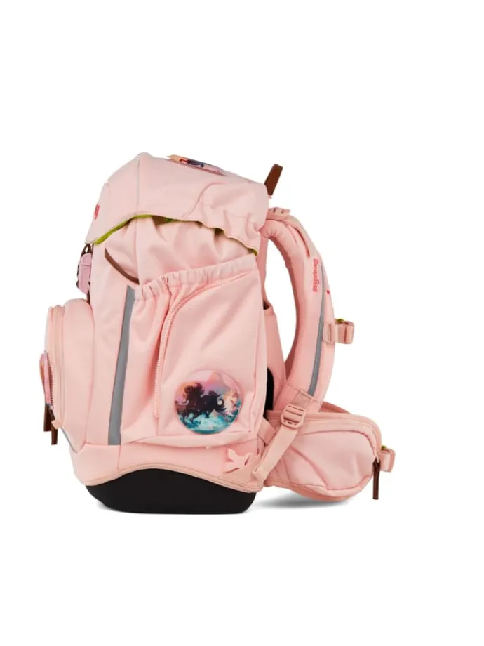 Grundschulranzen, PACK "Unzähmbär" 6-tlg. in Rosa