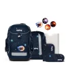 Grundschulranzen-Set MAXI KoBärnikus 6-tlg. in Blau