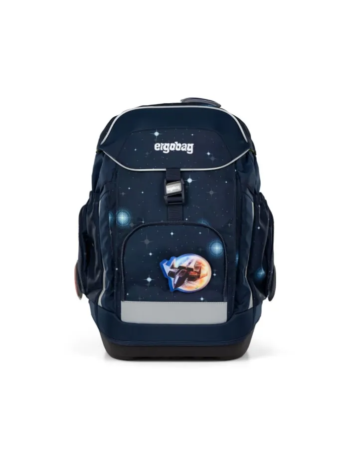 Grundschulranzen-Set MAXI KoBärnikus 6-tlg. in Blau
