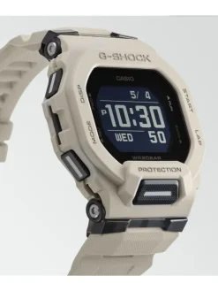 G-Shock G-Squad Digitaluhr Bluetooth Hellbeige Schwarz / Anthrazit