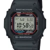 G-Shock The Origin Digital Funk-Solar-Herrenuhr Schwarz