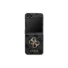Guess Big 4G Logo Classic Logo Hülle Samsung Galaxy Z Flip 7 Schwarz in Schwarz