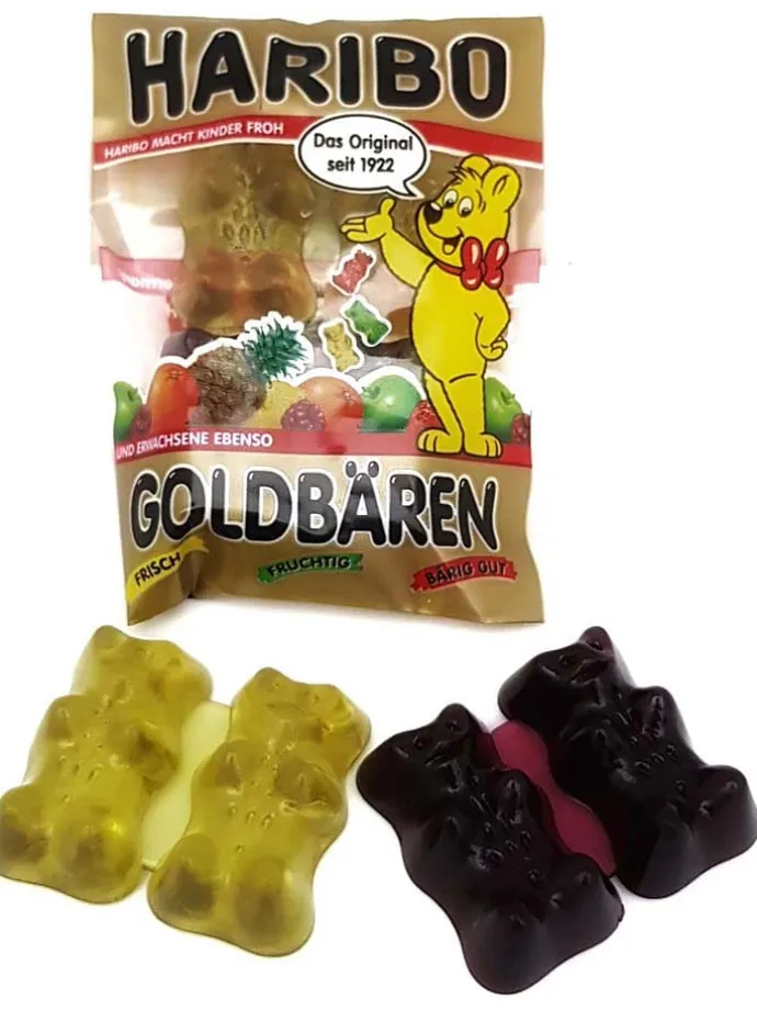 Gummibärchen - ab 3 Jahren