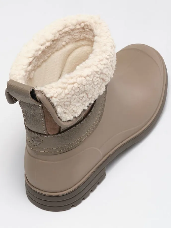 Gummistiefel "Abigaillo" in Beige
