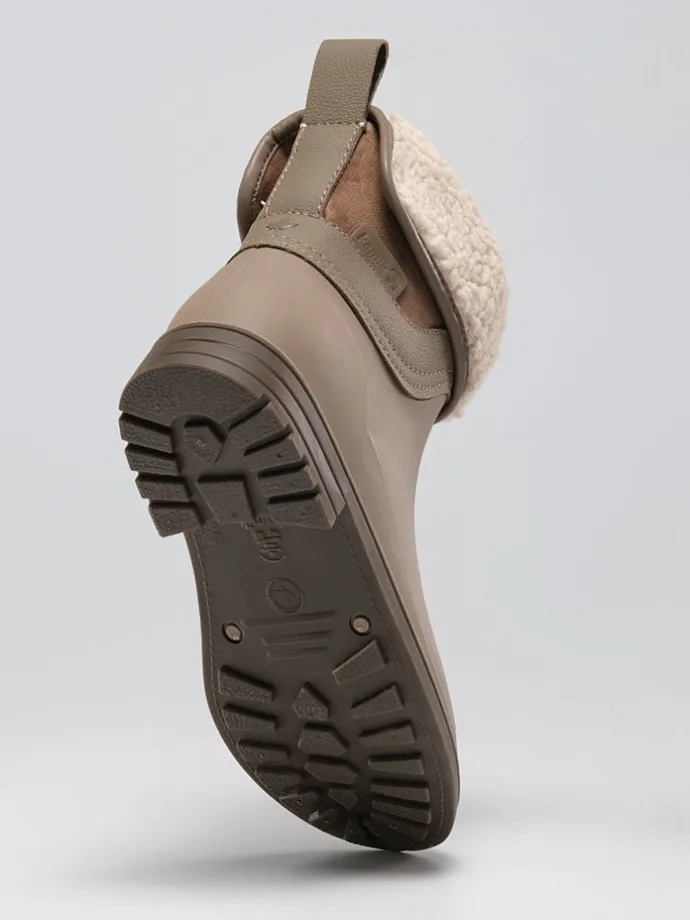 Gummistiefel "Abigaillo" in Beige