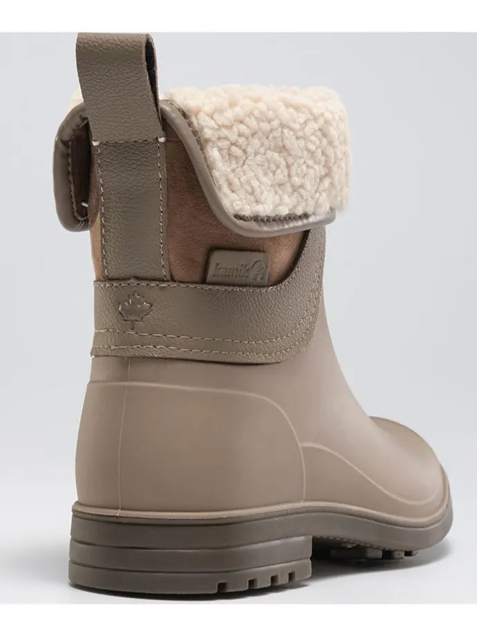 Gummistiefel "Abigaillo" in Beige