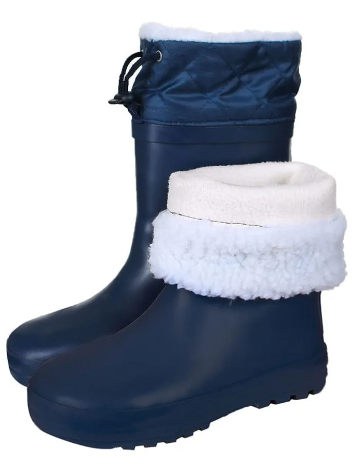 Gummistiefel "Billy" in Dunkelblau