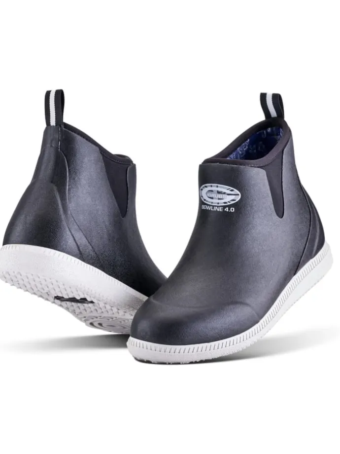 Gummistiefel "Bowline Unisex Ankle Wellington" in Schwarz