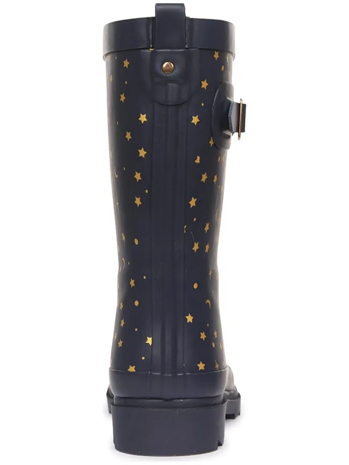 Gummistiefel "Celeste" in Dunkelblau