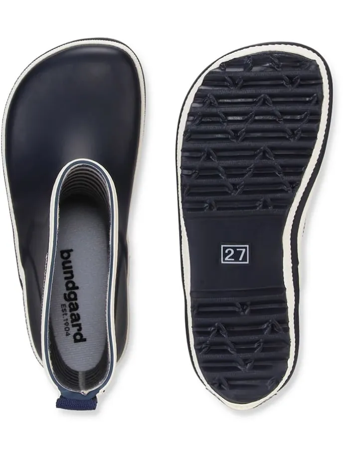 Gummistiefel "Charly High" in Dunkelblau