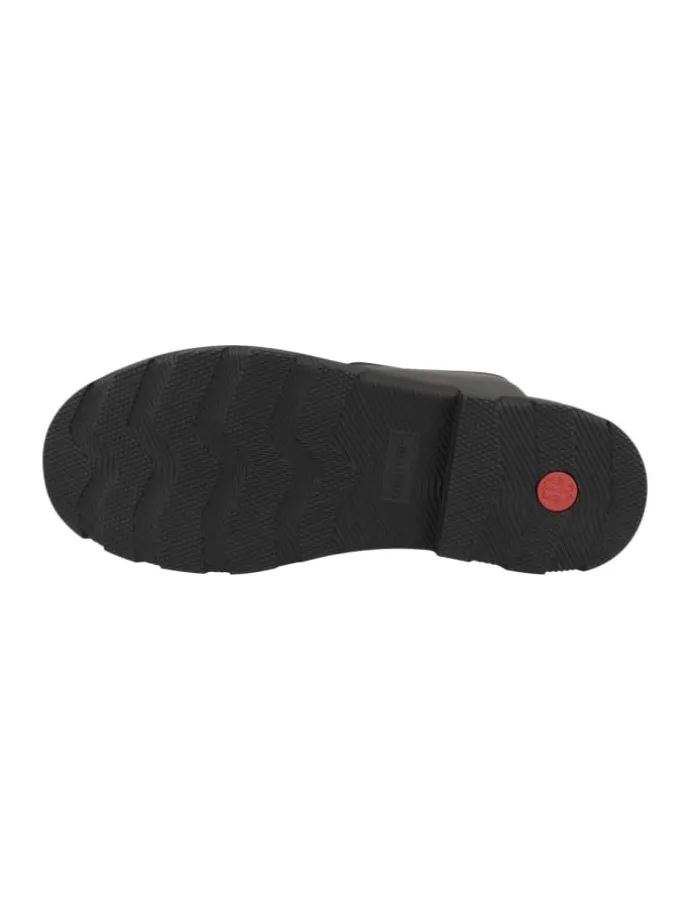 Gummistiefel Downpour Tall Boot in schwarz