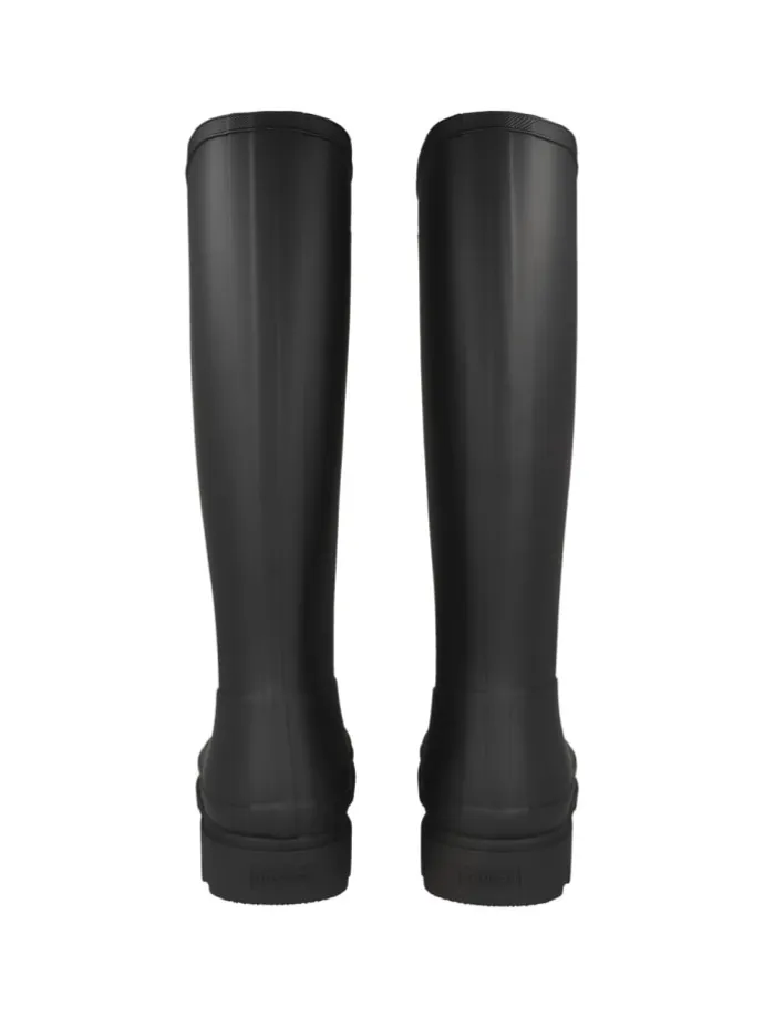 Gummistiefel Downpour Tall Boot in schwarz
