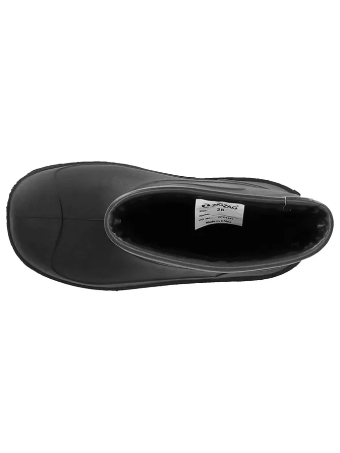 Gummistiefel "Fian" in Schwarz