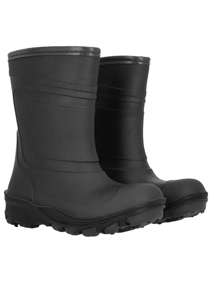 Gummistiefel "Fian" in Schwarz