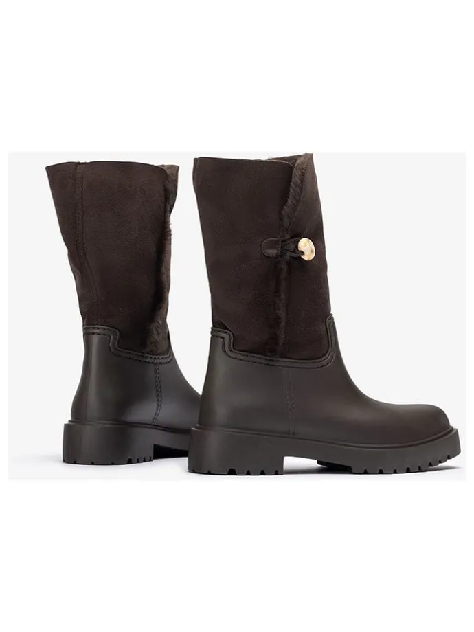 Gummistiefel "Garfil" in Schwarz