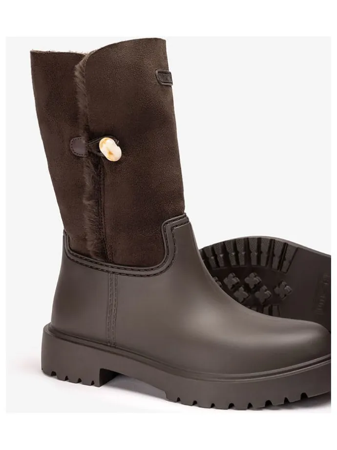 Gummistiefel "Garfil" in Schwarz