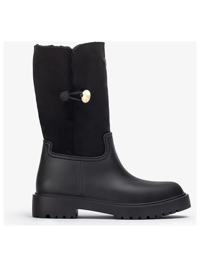 Gummistiefel "Garfil" in Schwarz