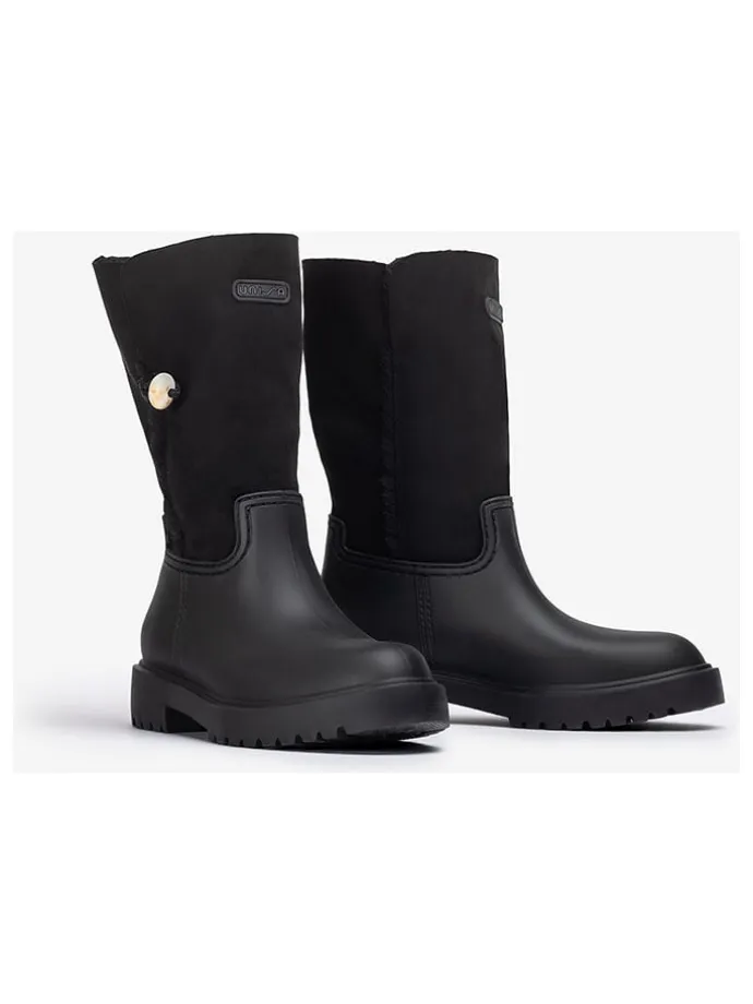Gummistiefel "Garfil" in Schwarz