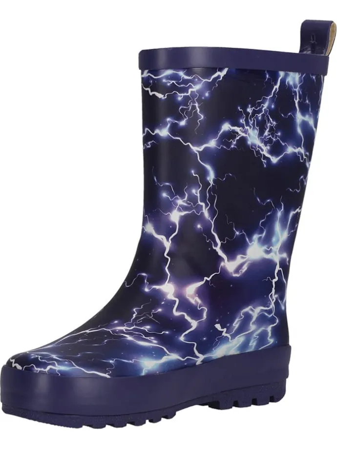 Gummistiefel "Gemus" in Dunkelblau