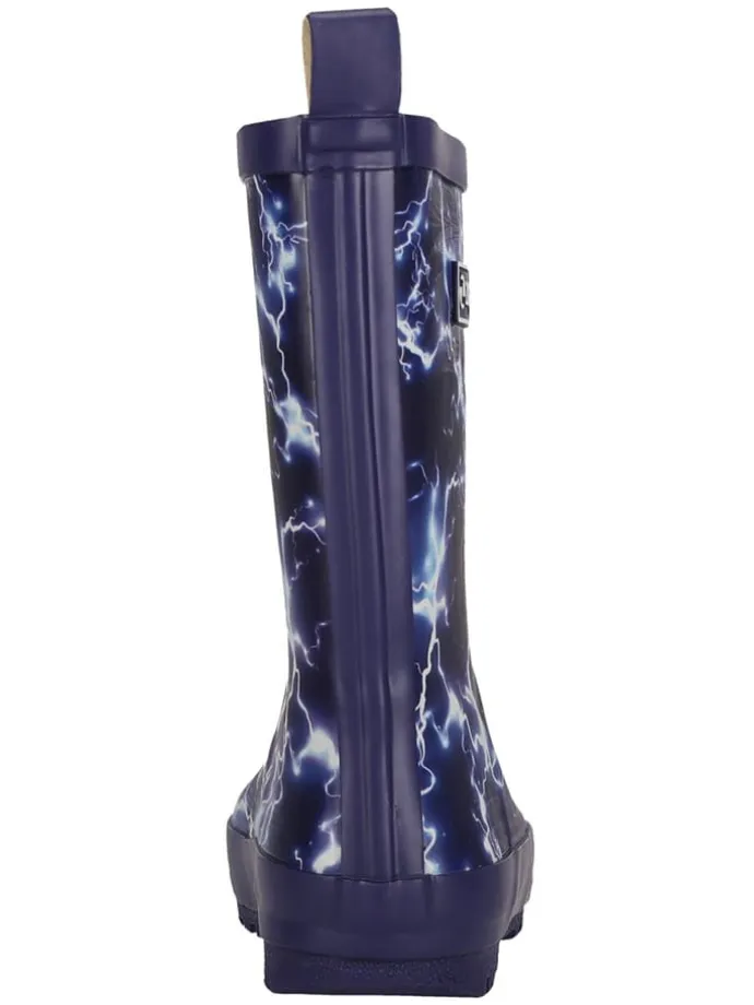 Gummistiefel "Gemus" in Dunkelblau