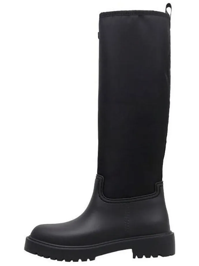 Gummistiefel "Gerbic" in Schwarz