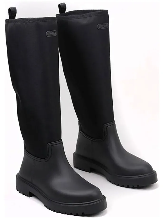 Gummistiefel "Gerbic" in Schwarz