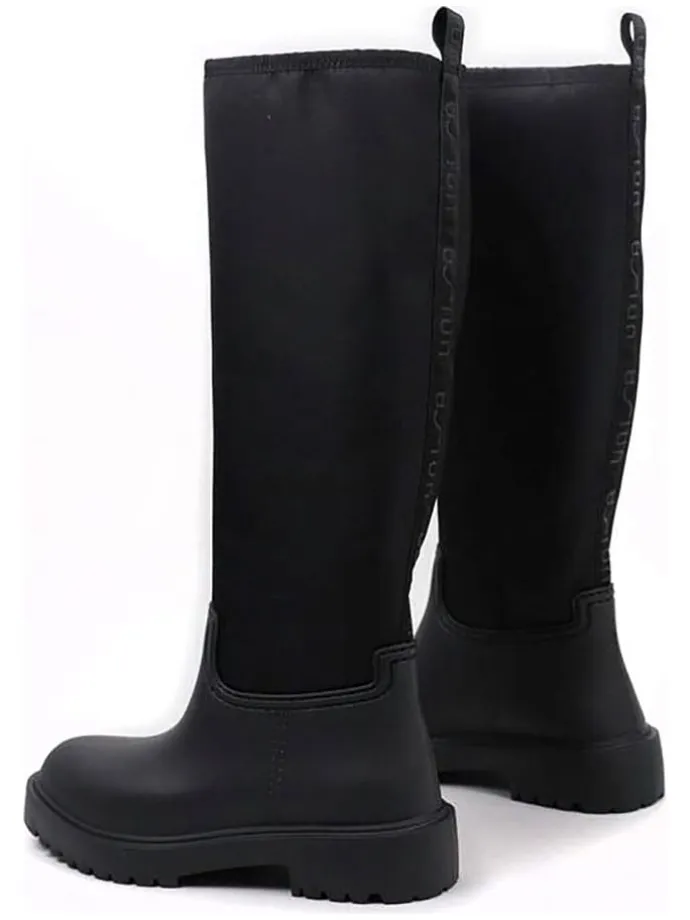 Gummistiefel "Gerbic" in Schwarz